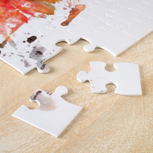 Puzzle Skyline Atlanta Georgia (Côté)