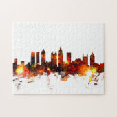 Puzzle Skyline Atlanta Georgia (Horizontal)