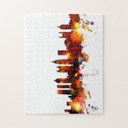 Puzzle Skyline Atlanta Georgia (Vertical)