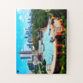 Puzzle Skyline Atlanta Géorgie (Vertical)