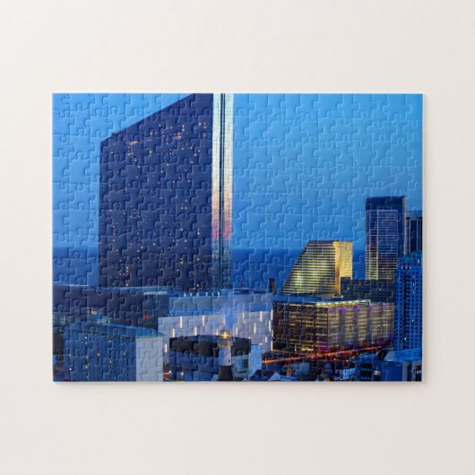 Puzzle Skyline Atlantic City Atlantic City Pics Ville (Horizontal)