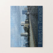 Puzzle Skyline Austin Texas (Vertical)