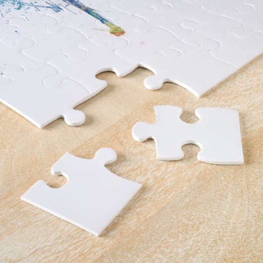 Puzzle Skyline Beyrouth Liban (Côté)