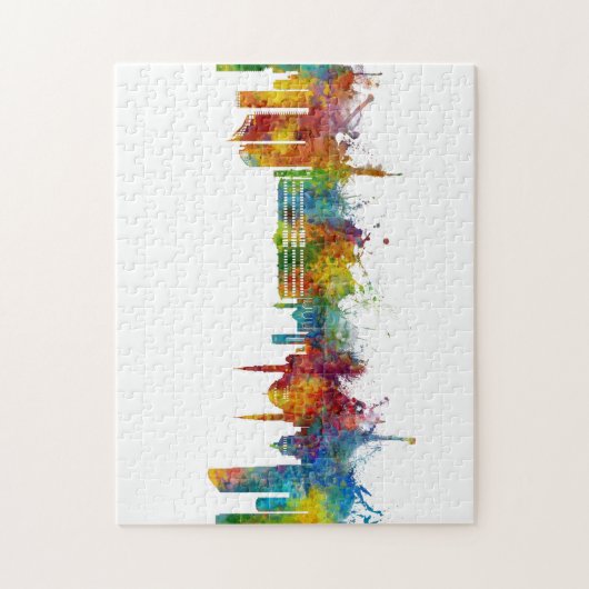 Puzzle Skyline Beyrouth Liban (Vertical)