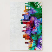 Puzzle Skyline Caracas (Vertical)