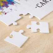 Puzzle Skyline Cartagena Colombie (Côté)