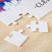 Puzzle Skyline Cleveland Ohio (Côté)