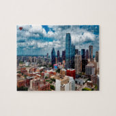 Puzzle Skyline Dallas Texas (Horizontal)