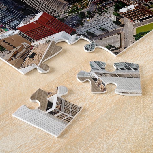 Puzzle Skyline Dallas Texas (Côté)