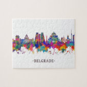 Puzzle Skyline de Belgrade (Horizontal)
