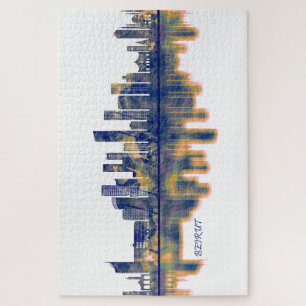 Puzzle Skyline de Beyrouth