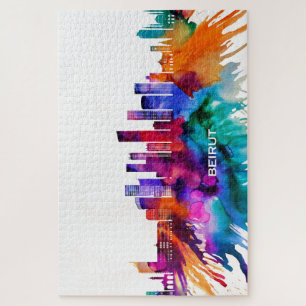 Puzzle Skyline de Beyrouth