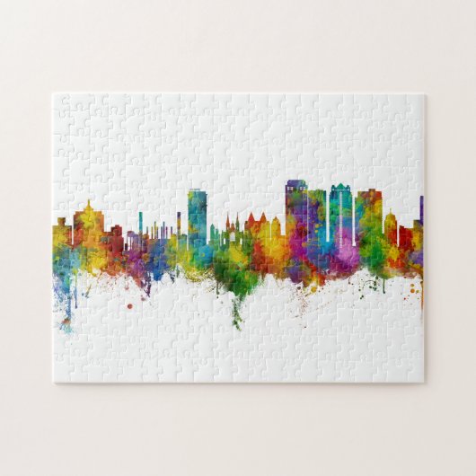 Puzzle Skyline de Birmingham (Horizontal)