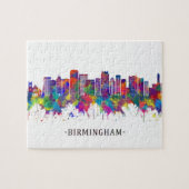 Puzzle Skyline de Birmingham (Horizontal)
