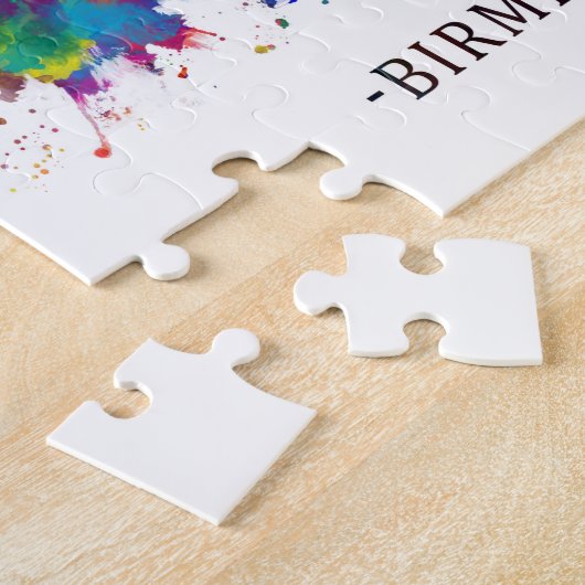 Puzzle Skyline de Birmingham (Côté)