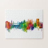 Puzzle Skyline de Budapest (Horizontal)