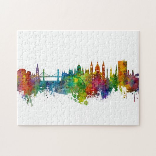 Puzzle Skyline de Budapest (Horizontal)