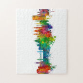 Puzzle Skyline de Budapest (Vertical)