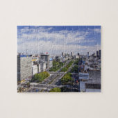 Puzzle Skyline de Buenos Aires (Horizontal)