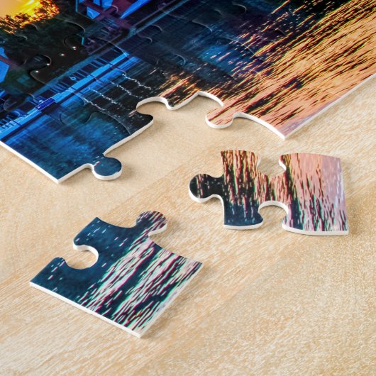 Puzzle Skyline de Buffalo (Côté)