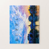 Puzzle Skyline de Buffalo (Vertical)