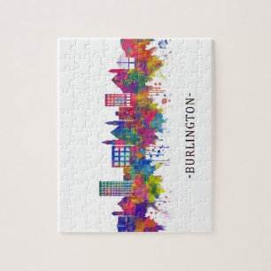 Puzzle Skyline de Burlington