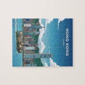 Puzzle Skyline de Hong Kong (Horizontal)