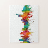 Puzzle Skyline de Johannesbourg (Vertical)