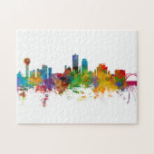 Puzzle Skyline de Knoxville (Horizontal)