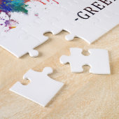 Puzzle Skyline de la Caroline du Nord Greensboro (Côté)