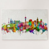 Puzzle Skyline de Las Vegas Nevada (Horizontal)