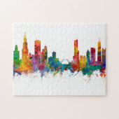 Puzzle Skyline de l'Illinois (Horizontal)