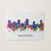 Puzzle Skyline de Maastricht Pays-Bas (Horizontal)