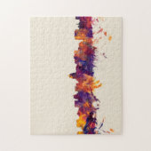 Puzzle Skyline de Madison (Vertical)