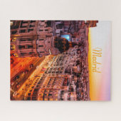Puzzle Skyline de Madrid Capitol City (Horizontal)