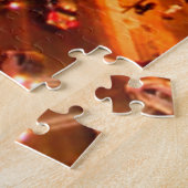 Puzzle Skyline de Madrid Capitol City (Côté)