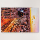 Puzzle Skyline de Madrid Capitol City (Horizontal)