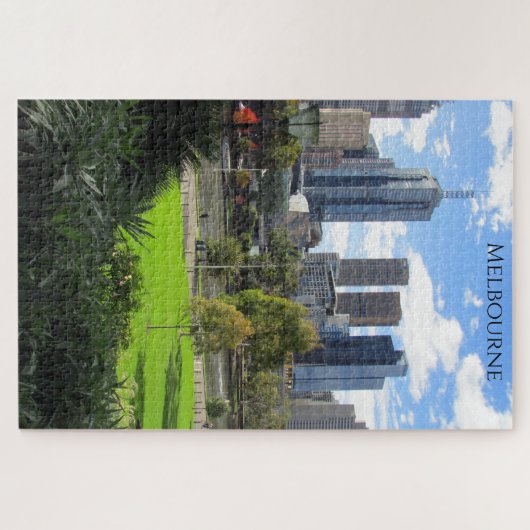 Puzzle skyline de melbourne (Horizontal)