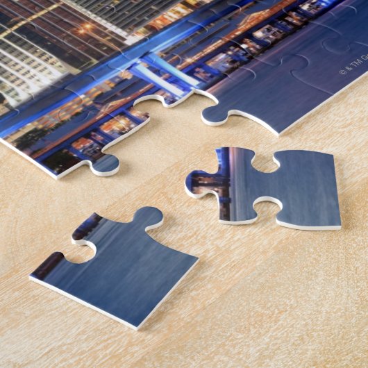 Puzzle Skyline de Miami (Côté)