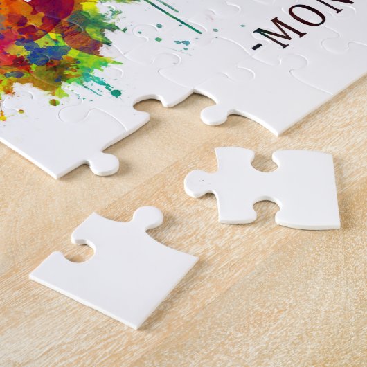 Puzzle Skyline de Montréal (Côté)