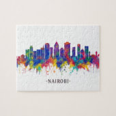 Puzzle Skyline de Nairobi (Horizontal)