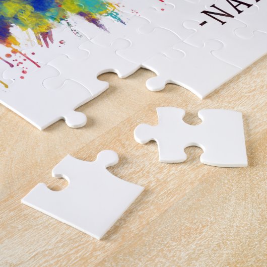 Puzzle Skyline de Nairobi (Côté)