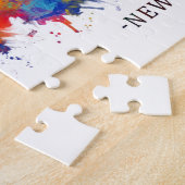 Puzzle Skyline de New Haven (Côté)