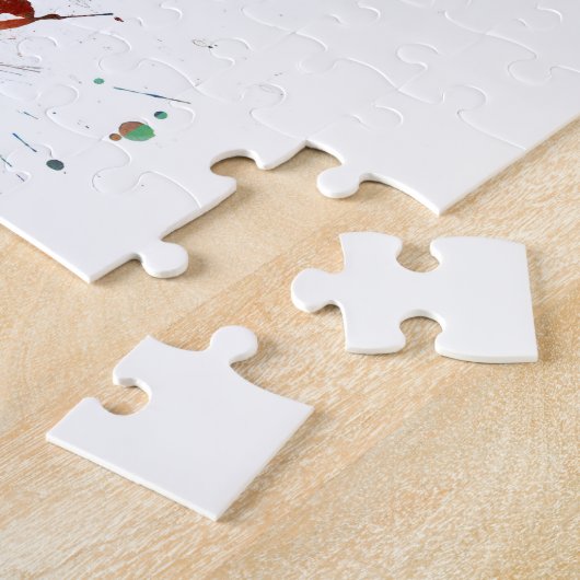 Puzzle Skyline de New Haven Connecticut (Côté)