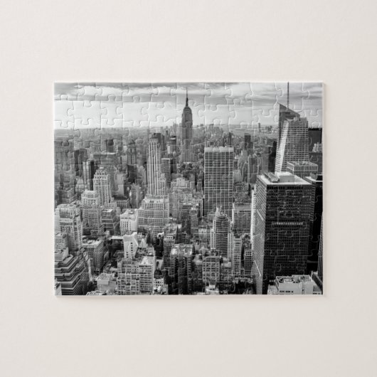Puzzle Skyline de New York (Horizontal)