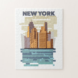 Puzzle Skyline de New York