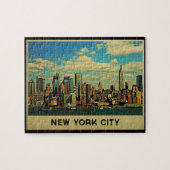 Puzzle Skyline de New York (Horizontal)