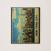 Puzzle Skyline de New York (Vertical)