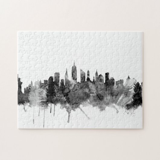 Puzzle Skyline de New York (Horizontal)