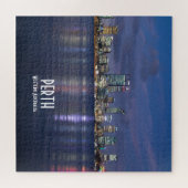 Puzzle Skyline de Perth City (Horizontal)